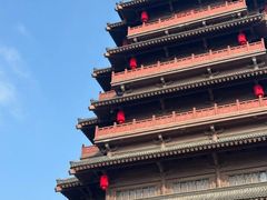-西安汉城湖景区