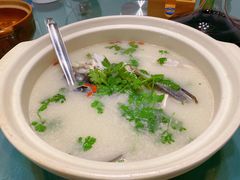 千岛湖浓汤鱼头-万景饭店·鱼街农家菜