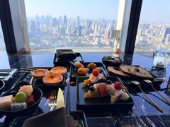 -FLAIR顶层餐厅酒吧(浦东丽思卡尔顿酒店)