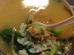 三鲜海蛎泡饭-十面欢腾·海鲜面·台式Bistro(长乐路店)