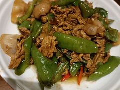 茶籽油农家小炒肉-眉州东坡·熊猫主题餐厅(枫蓝店)