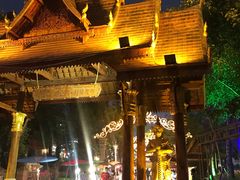 -东南亚风情赶摆街夜市