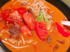 原汁番茄牛腩面-慧娟面馆·餐厅(望江路店)