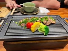 铁板厚切牛舌-一本料理(西溪天街店)