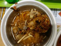 -老乡鸡(亳州路天庆大厦店)