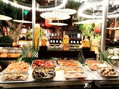 -廊桥咖啡厅·海鲜自助餐厅(成都世纪城天堂洲际大饭店)