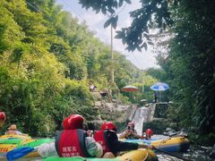 -将军关探险漂流