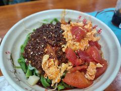 -手擀菠菜面(西康路店)