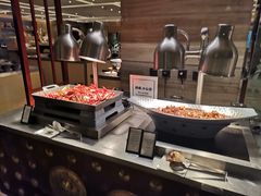 自助取餐区-北京王府井希尔顿酒店·万斯阁西餐厅