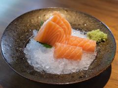 三文鱼刺身-山葵家居酒屋(天目里店)