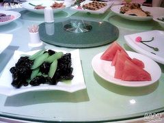 芥兰拌木耳~-紫阳家宴(源深店)