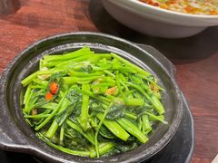 桑巴酱虾米啫空心菜-港丽餐厅(高德置地店)