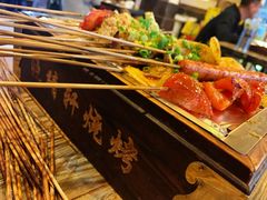 烤甜椒-晓靖轩烧烤(沙河风情店)