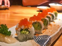 加州卷-Hatsune隐泉日式料理(三里屯太古里店)