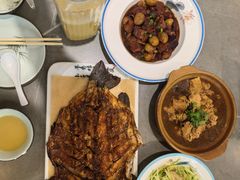 -丽泽山庄·生态怀柔菜·虹鳟鱼(红螺寺店)