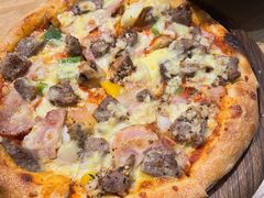 魏客烤牛肉披萨-魏客咖啡(中铁中心店)