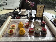 -茶源Fountain Lounge大堂吧·北京东方君悦大酒店