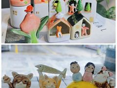-馆陶手作坊DIY·陶艺·石塑粘土·石膏娃娃(车陂店)