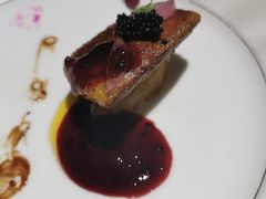 红酒酱鲜鹅肝-香樟花园法式铁板烧(恒隆广场店)