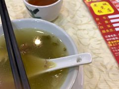 西洋菜煲生鱼汤-禄源公·老莞诚饭店