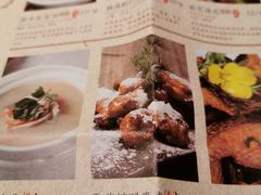 菜单-绿茶餐厅(乐峰广场店)