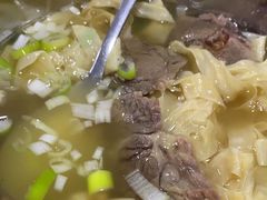-吉林延边牛肉汤饭，大冷面