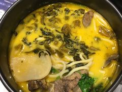 酸辣汤牛肉面-和府捞面(天河领展广场店)