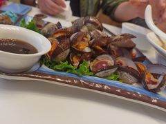 烫毛蚶-渔码头食府·20年蓬莱老字号(登州路店)