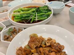 腊八蒜烧肥肠-鸭匠食府·挂炉烤鸭·新京菜(阜成路店)
