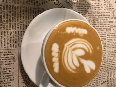 -隅cafe(傅厚岗店)