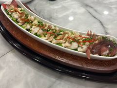 古法清蒸东星斑-君霖海鲜私房菜(春柳店)