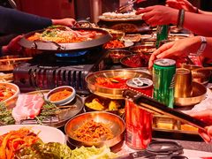 -草家酱蟹炭火烤肉店(珲春南路一店)