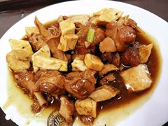 香芋烧鸡块-农园餐厅(北京大学店)