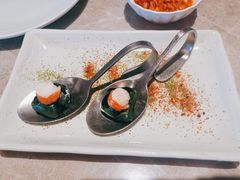 菠菜龙虾球-雷泰泰台式胡椒虾(滨江金铂湾店)