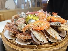 -船梆煮•蒸汽海鲜·炉火烤肉(五四广场店)