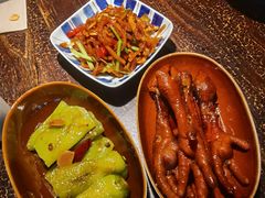 酱凤爪-喜晋道面馆(华严寺广场店)