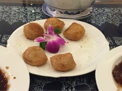 豆沙芋艿球-白家餐厅(徐家汇店)