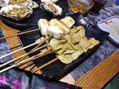 -串亿88烧烤·羊腿·羊蝎子(板泉路店)