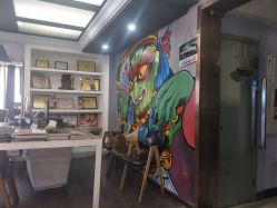 -刺客纹画纹身·洗纹身·穿孔饰品