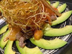 牛油果沙拉-樱宿日式和牛烧肉(五道口店)