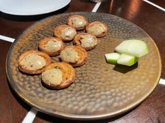 鹅肝酱葱油饼-杭州西子湖四季酒店·金沙厅