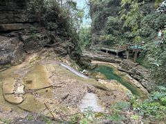 -牛角寨瀑布景区