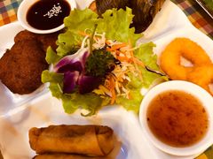 小吃拼盘-芭堤雅泰国餐厅(胜利路店)