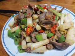 酸辣藕带鸡胗-静一餐厅·湖北菜(前门创始店)