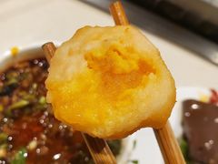 咸蛋黄虾丸-海底捞火锅(劲松店)