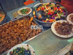 素什锦-王三姑牛肉饼