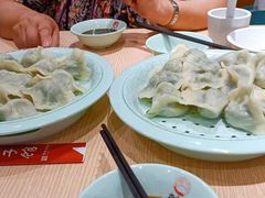 韭菜鸡蛋煮饺-老边饺子馆(东单店)