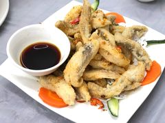 椒盐九肚鱼-凤城康记饭店