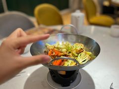 干锅腊肉花菜-避风塘(江桥万达店)