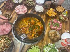 -笔记安顺夺夺粉火锅(龙湾万达店)